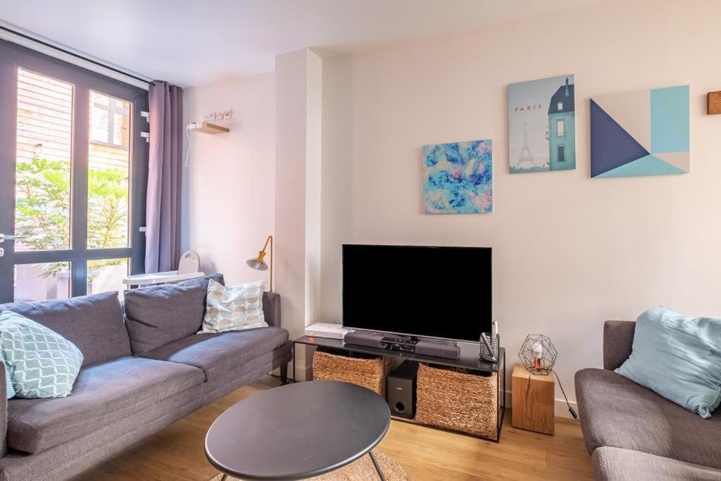 Lofts Chemin Vert Paris Ngoại thất bức ảnh