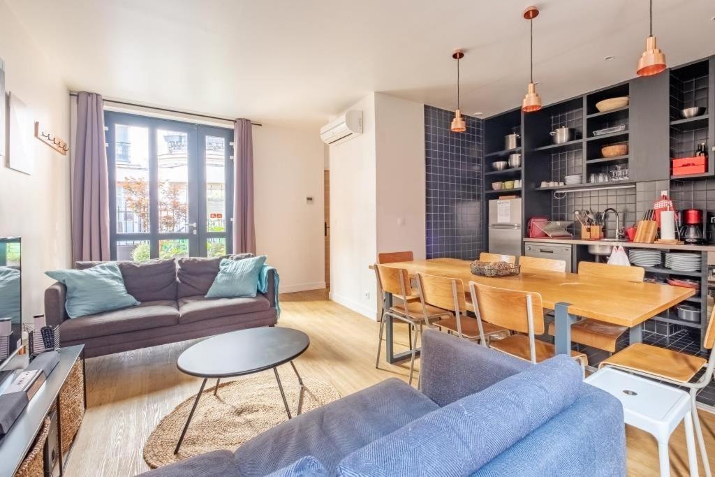 Lofts Chemin Vert Paris Ngoại thất bức ảnh