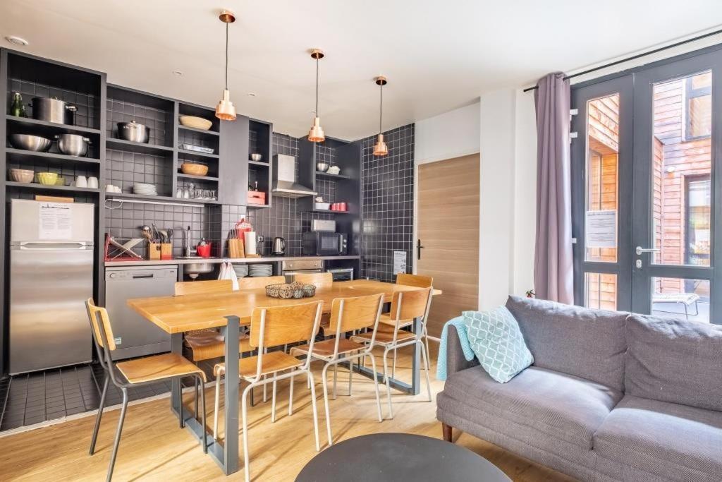 Lofts Chemin Vert Paris Ngoại thất bức ảnh