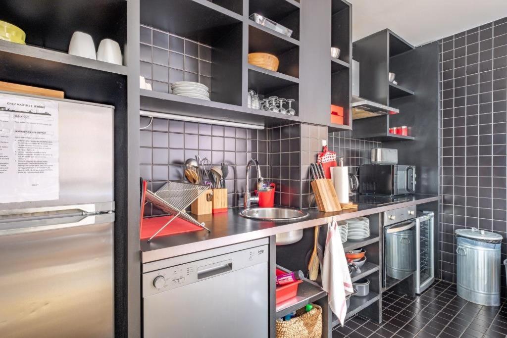 Lofts Chemin Vert Paris Ngoại thất bức ảnh
