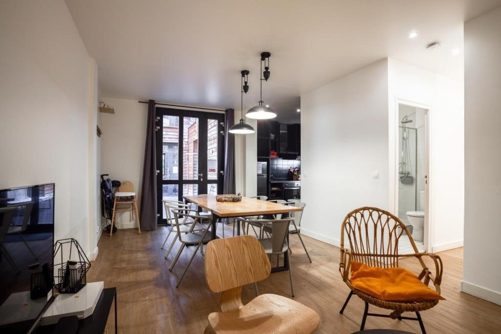 Lofts Chemin Vert Paris Ngoại thất bức ảnh