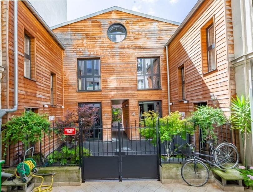 Lofts Chemin Vert Paris Ngoại thất bức ảnh
