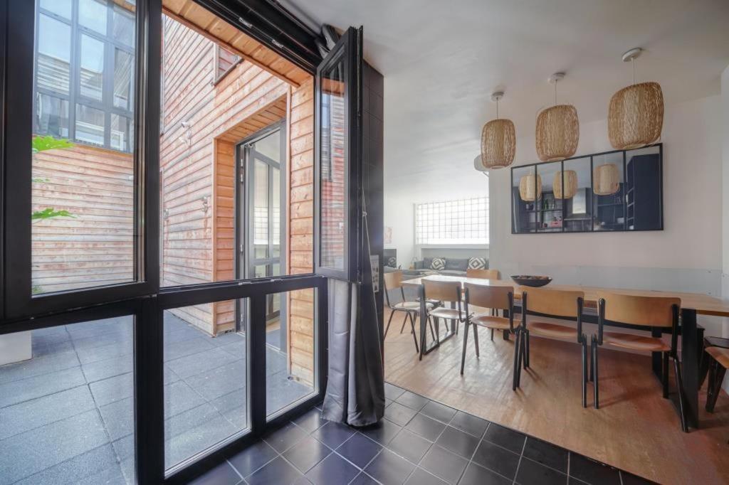 Lofts Chemin Vert Paris Ngoại thất bức ảnh