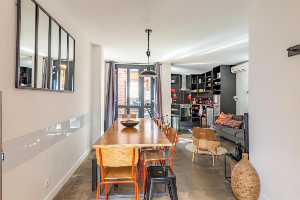 Lofts Chemin Vert Paris Ngoại thất bức ảnh