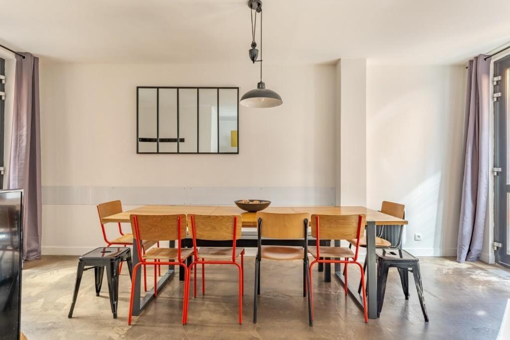 Lofts Chemin Vert Paris Ngoại thất bức ảnh