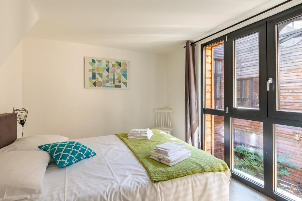 Lofts Chemin Vert Paris Ngoại thất bức ảnh