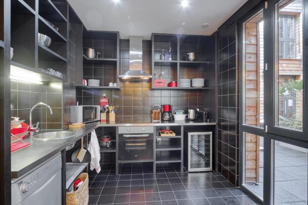 Lofts Chemin Vert Paris Ngoại thất bức ảnh